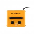 2E Теплова гармата електрична Ceramic, 2кВт, 20м кв, 142м куб/год, керамічний нагрів. елемент (PTC), жовтий