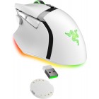 Razer Миша Basilisk V3 Pro 35K, RGB, USB-A/WL/BT, білий