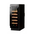 Холодильник Hansa для вина, 82x29.5х61.5, холод.відд.-63л, зон - 1, бут-20, ST, дисплей, чорний
