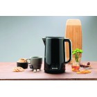 Gorenje Електрочайник, 1.7л, подвійні стінки, LED дисплей, Strix контроль, чорний