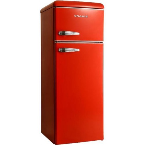 SNAIGE Холодильник з верхн. мороз., 172.5x63х56, холод.відд.-201л, мороз.відд.-57л, 2дв., A++, ST, retro, червоний SNAIGE Холодильник з верхн. мороз., 172.5x63х56, холод.відд.-201л, мороз.відд.-57л, 2дв., A++, ST, retro, червоний