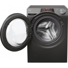 Candy Пральна машина фронтальна, 7кг, 1200, A+++, 45см, дисплей, пара, інвертор, cріблястий