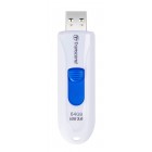 Transcend Накопичувач 64GB USB 3.1 Type-A JetFlash 790 White