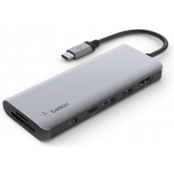 Belkin Адаптер USB-C 7in1 M