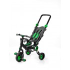 Galileo Триколісний велосипед Strollcycle Black зелений Galileo Триколісний велосипед Strollcycle Black зелений