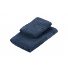 ARDESTO Набір рушників махрових Lotus 2 шт., 50х90см, 70х140см, 100% бавовна, синій ARDESTO Набір рушників махрових Lotus 2 шт., 50х90см, 70х140см, 100% бавовна, синій