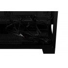 2E Gaming Корпус Fantom GK701B без БЖ 2xUSB3.0, 1xUSBType-C, 4x120мм ARGB, VGA 400мм, LCS ready, контролер з пультом, TG Side/Front Panel, mATX, чорний