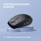 2E Миша MF225 Silent, WL/BT, чорний 2E Миша MF225 Silent, WL/BT, чорний