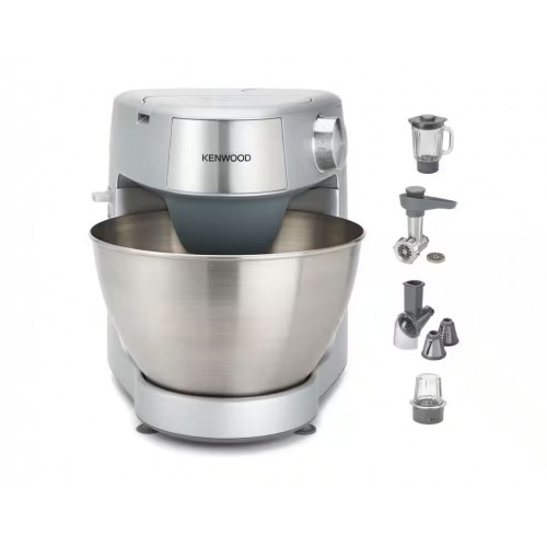 Kenwood Кухонна машина Prospero, 1000Вт, чаша-метал, корпус-пластик, насадок-7, срібний Kenwood Кухонна машина Prospero, 1000Вт, чаша-метал, корпус-пластик, насадок-7, срібний