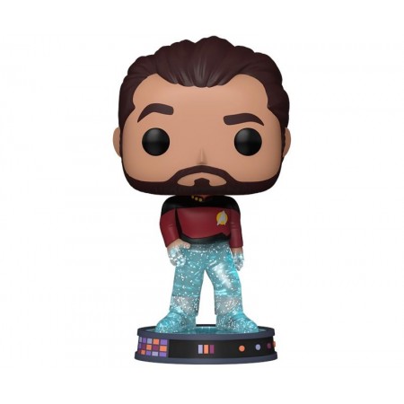 Фігурка Funko POP Plus: Star Trek Transporter - Riker
