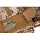 2E Tactical Плитоноска, Тип 1, з кишенями для бічного захисту і підсумками, Молле, камуфляж