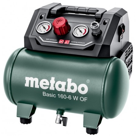 Metabo Компресор BASIC 160-6 W OF PBASIC 160-6 W OF, ресивер