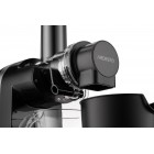 ARDESTO Соковитискач шнековий 200Вт, чаша-0.6л, жмих-0.7л, пластик/метал, чорно-сріблястий