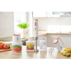 Sencor Міксер ручний Accu technology, 50Вт, насадки -2, безпровідний, USB-C, білий Sencor Міксер ручний Accu technology, 50Вт, насадки -2, безпровідний, USB-C, білий