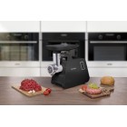 Gorenje М'ясорубка, 1700Вт, 2,3кг/хв, 2 решітки, пластик/метал, чорний