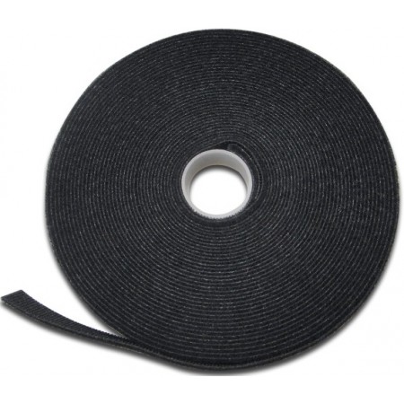 Digitus Стрічка-липучка для фіксації та жгутування, рулон 10