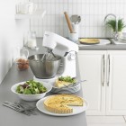 Kenwood Кухонна машина MultiOne, 1000Вт, чаша-метал, корпус-пластик, насадок-8, білий