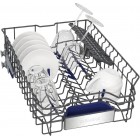 Siemens Посудомийна машина вбудована, 10компл., A+++, 45см, дисплей, 3й кошик, Zeolith, чорний