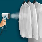 Відпарювач Tefal Pure Pop Home & Travel 20 г/хв DT2040E1 Білий/Синій