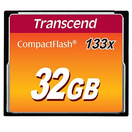 Transcend Карта пам'яті CF 32GB 133X