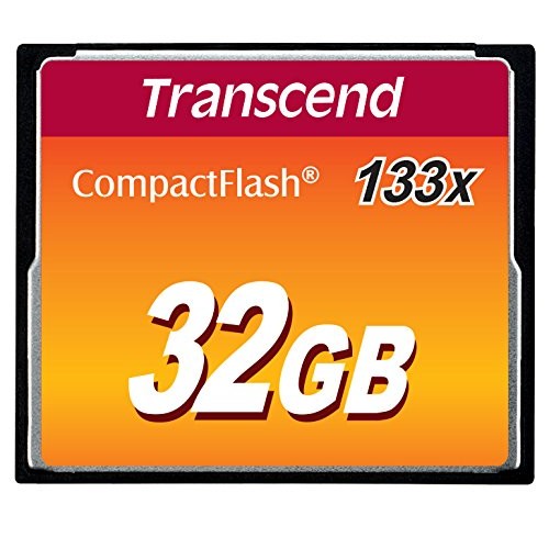 Transcend Карта пам'яті CF 32GB 133X