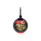 ARDESTO Сковорода Gemini Gourmet Apulia 26 см, сірий, алюміній ARDESTO Сковорода Gemini Gourmet Apulia 26 см, сірий, алюміній