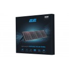 Segway Комплект Портативна електростанція CUBE 1000, 2584 Вт заг (R-Drive 4400 Вт), 1024 Вт/год, IPX3, BT, розширення ємності, швидка зарядка + портативна сонячна панель 300 Вт