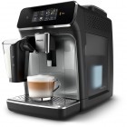 Philips Кавомашина Series 2300 LatteGo, 1.8л, зерно+мелена, автомат.капуч, дисплей, авторецептів -4, чорний