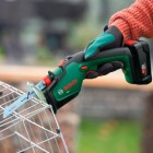 Пила шабельна акумуляторна Bosch KEO 18В пропил 80мм хід 20мм 1.4кг без АКБ і ЗП