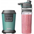 Блендер для смузі Sencor стаціонарний 800Вт, 2 ємності, чаша-600мл, титанові леза, вакуумні кришки, зелений Блендер для смузі Sencor стаціонарний 800Вт, 2 ємності, чаша-600мл, титанові леза, вакуумні кришки, зелений