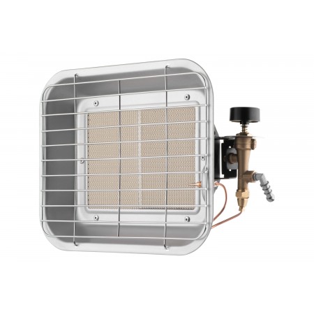 BRADAS Обігрівач газовий, 3-4.5 кВт, 30 мбар, витрата газу 2