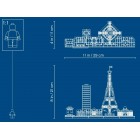 LEGO Конструктор Architecture Париж LEGO Конструктор Architecture Париж