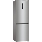 Gorenje Холодильник з нижн. мороз. камерою 185х60х60см, 2 двері,203(99)л, А++, Total NF, зона св-ті, зовн. диспл, нерж Gorenje Холодильник з нижн. мороз. камерою 185х60х60см, 2 двері,203(99)л, А++, Total NF, зона св-ті, зовн. диспл, нерж