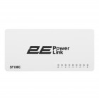 2E Комутатор PowerLink SF108C 8xFE, некерований, десктоп 2E Комутатор PowerLink SF108C 8xFE, некерований, десктоп