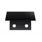 Faber Витяжка похила, 60см, 1160м.куб/год, VRT BK A60 2LS, чорний