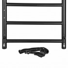 Рушникосушка Ardesto електрична Classik-TR K, 570х430х80мм, таймер-регулятор, сталь, чорний матовий Рушникосушка Ardesto електрична Classik-TR K, 570х430х80мм, таймер-регулятор, сталь, чорний матовий