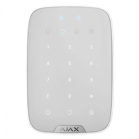 Ajax Корпус DummyBox для Keypad Plus, білий