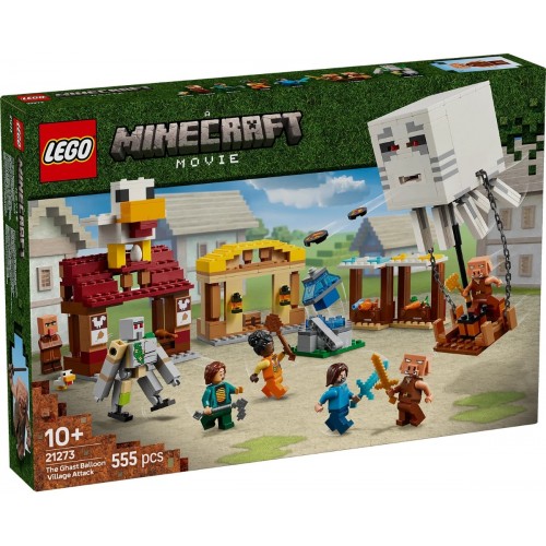 LEGO Конструктор Minecraft Напад на село з повітряною кулею Ґаст LEGO Конструктор Minecraft Напад на село з повітряною кулею Ґаст