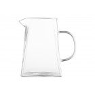 Заварник Ardesto Gemini Roma 950мл, боросилікатне скло, нержавіюча сталь, прозорий Заварник Ardesto Gemini Roma 950мл, боросилікатне скло, нержавіюча сталь, прозорий