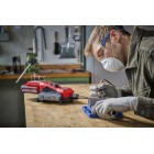 Einhell Гравер акумуляторний TE-MT 18/34LI-Solo, PXC, 18В, 5000-34000об•хв, гнучкий вал 92см, 1.4кг, (без АКБ і ЗП)