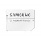 Карта пам'яті Samsung microSD 128GB C10 UHS-I  R130MB/s Evo Plus + SD