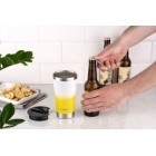 ARDESTO Термостакан Bright City 470 мл з відкривачкою, жовтий, нержавіюча сталь ARDESTO Термостакан Bright City 470 мл з відкривачкою, жовтий, нержавіюча сталь