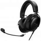 HyperX Гарнiтура Cloud III 3.5mm/USB-A/USB-C Black
