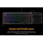 ASUS Клавіатура механічна TUF Gaming K3 Gen II, 97key, Optical-Mechanical RGB Switch, USB-A, EN/UK, чорний ASUS Клавіатура механічна TUF Gaming K3 Gen II, 97key, Optical-Mechanical RGB Switch, USB-A, EN/UK, чорний