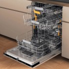 Whirlpool Посудомийна машина вбудовувана, 14компл., A+++, 60см, дисплей, 3й кошик, білий Whirlpool Посудомийна машина вбудовувана, 14компл., A+++, 60см, дисплей, 3й кошик, білий