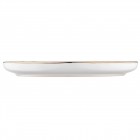 ARDESTO Тарілка десертна Marmo, 19 см, біла, кераміка ARDESTO Тарілка десертна Marmo, 19 см, біла, кераміка