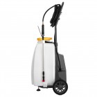 2E Обприскувач акумуляторний AquaSpray 40LR 40л 12В 1х12А·год 7бар 2.9л·хв 14.5кг вольтметр колеса шланг 15м