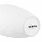 ARDESTO Ваза Siena, 7х23см, порцеляна, білий ARDESTO Ваза Siena, 7х23см, порцеляна, білий