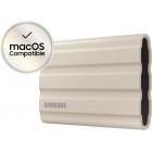 Samsung Портативний SSD 2TB USB 3.2 Gen 2 Type-C T7 Shield