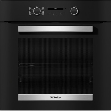 Духова шафа Miele H 2465 BP OBSW/EDST-LOOK електрична, 76л, 